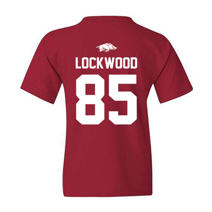 Arkansas - NCAA Football : Ty Lockwood - Classic Shersey Youth T-Shirt-1