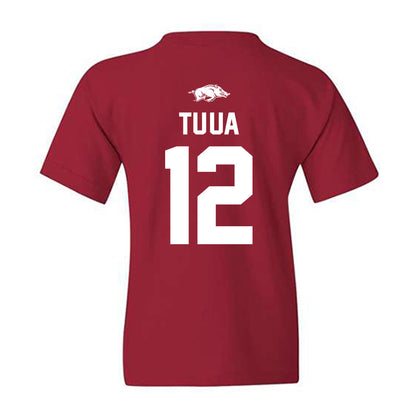 Arkansas - NCAA Women's Soccer : Vailana Tu'ua - Classic Shersey Youth T-Shirt-1