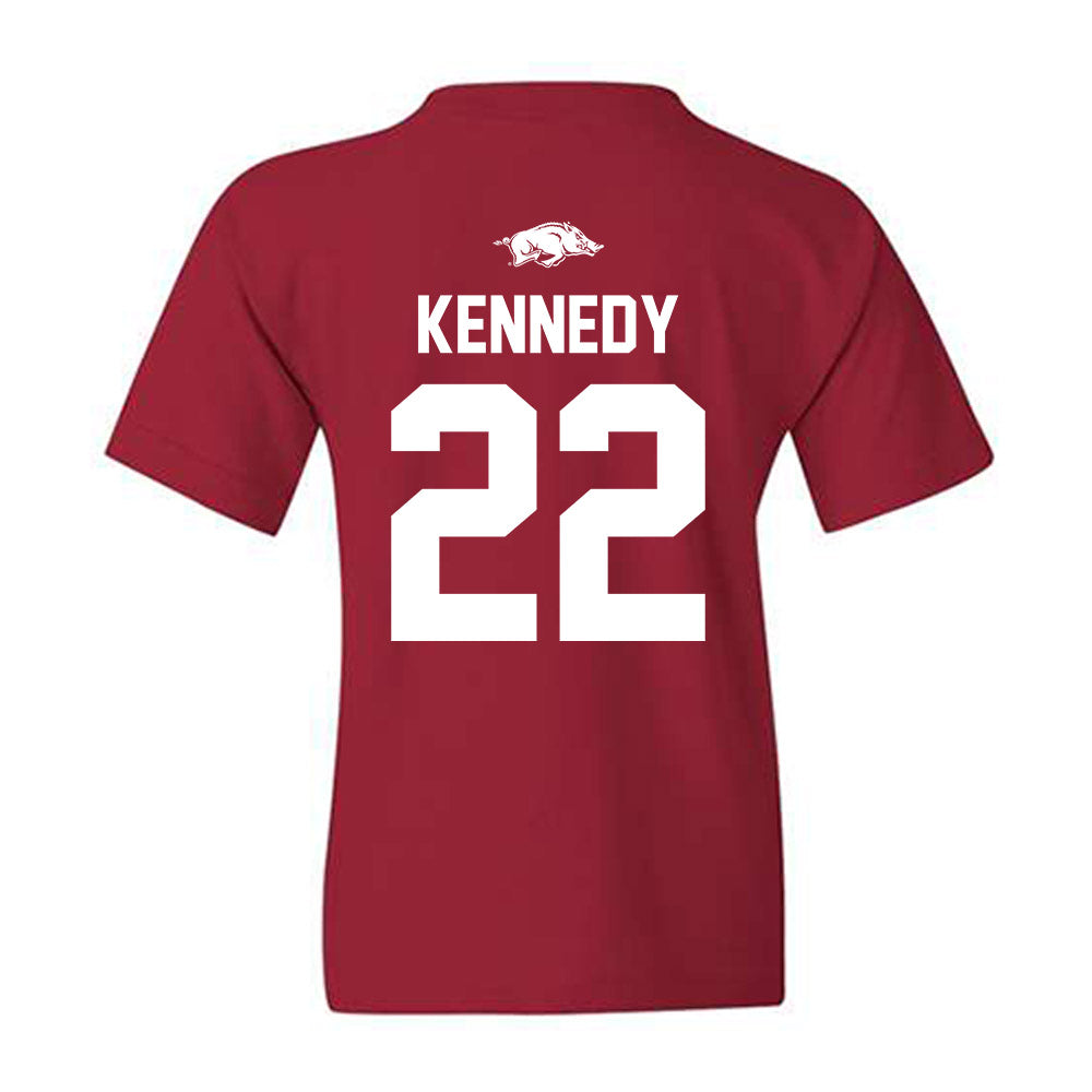 Arkansas - NCAA Softball : Dakota Kennedy - Classic Shersey Youth T-Shirt-1