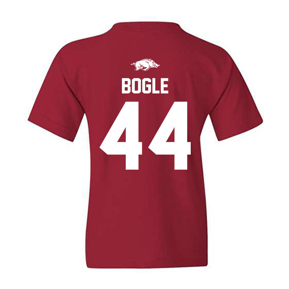 Arkansas - NCAA Football : Ben Bogle - Classic Shersey Youth T-Shirt-1