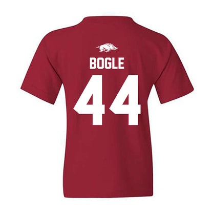 Arkansas - NCAA Football : Ben Bogle - Classic Shersey Youth T-Shirt-1