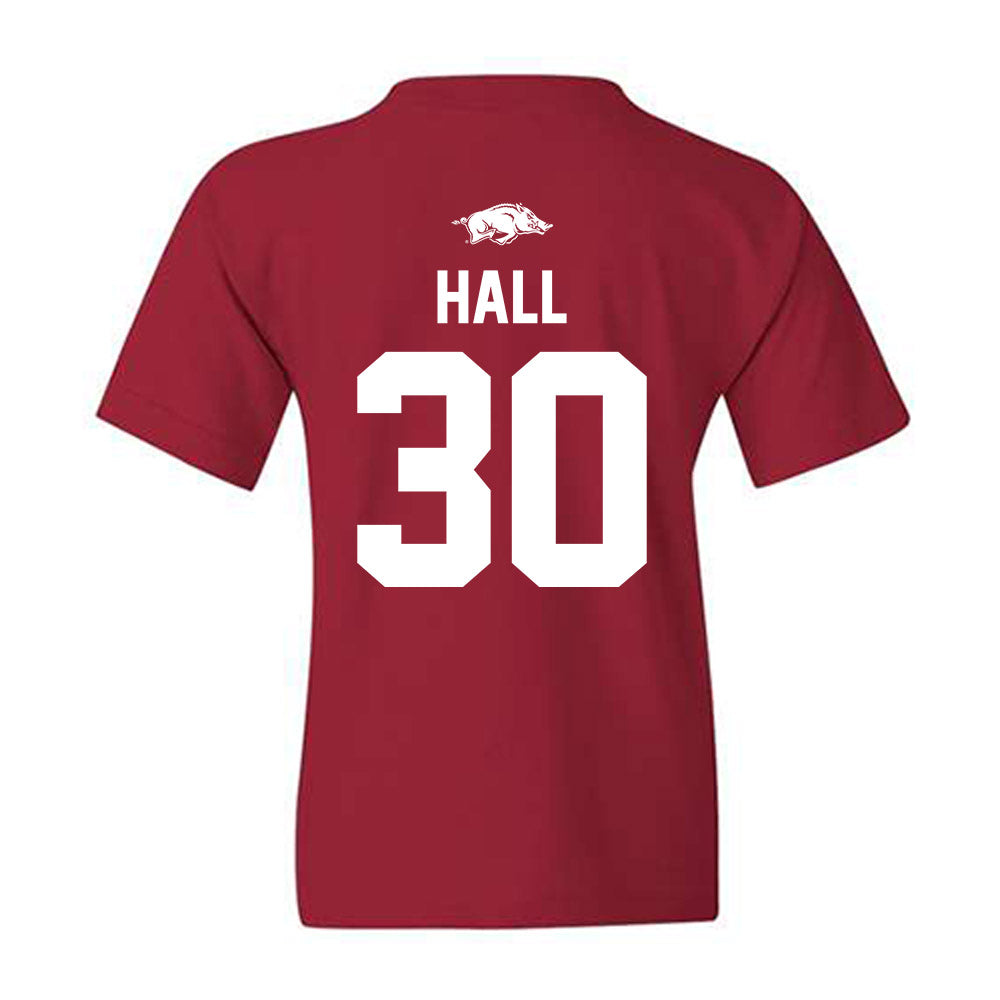 Arkansas - NCAA Softball : Khamari Hall - Classic Shersey Youth T-Shirt-1