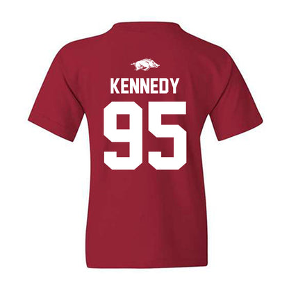 Arkansas - NCAA Football : Anthony Kennedy - Classic Shersey Youth T-Shirt-1