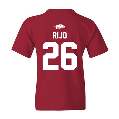 Arkansas - NCAA Softball : Atalyia Rijo - Youth T-Shirt