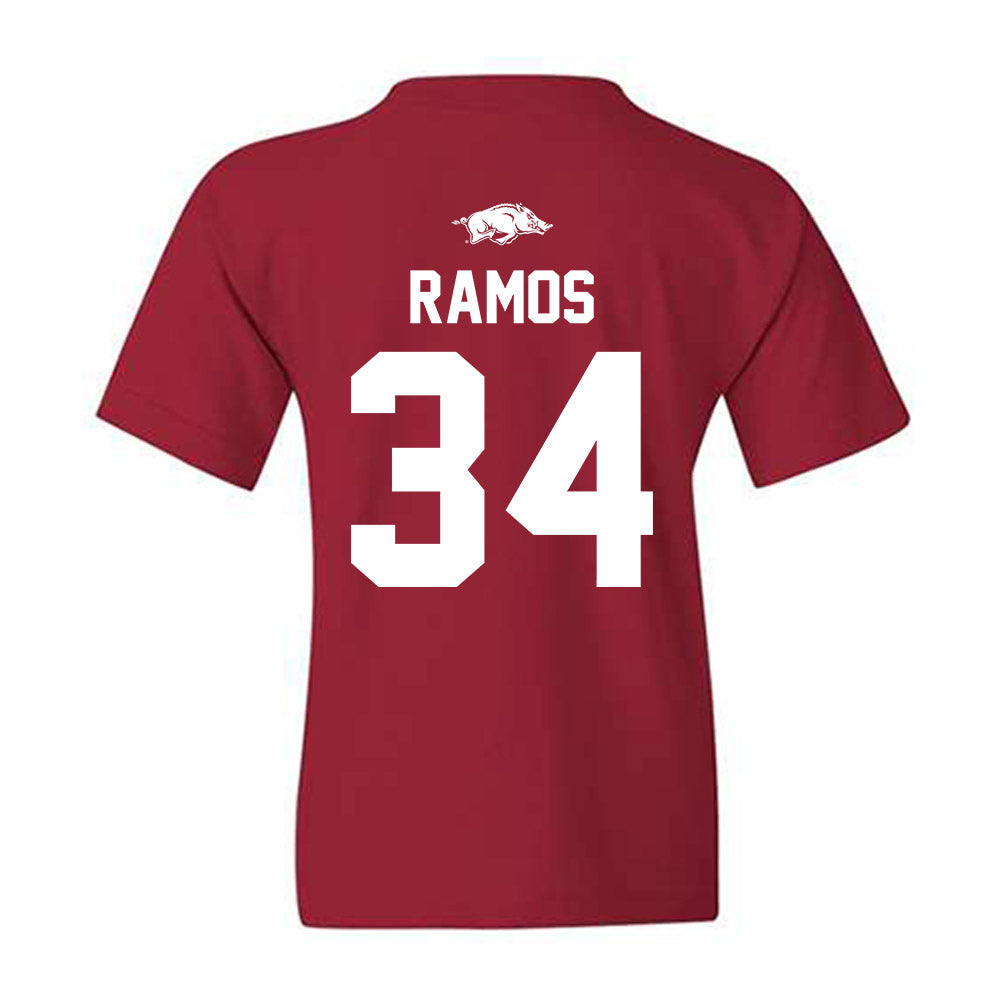 Arkansas - NCAA Softball : Jayden Ramos - Classic Shersey Youth T-Shirt-1