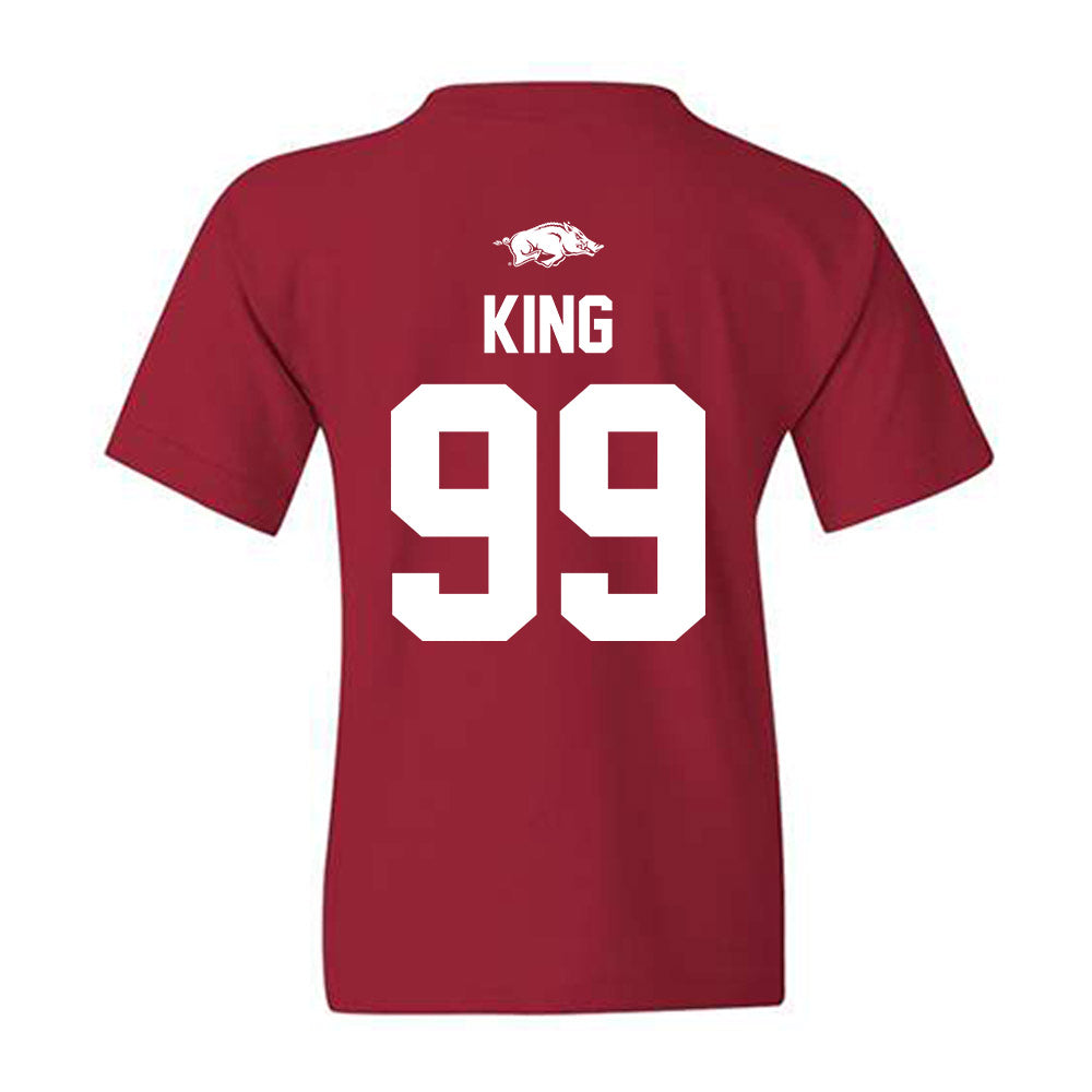 Arkansas - NCAA Softball : Lexi King - Classic Shersey Youth T-Shirt-1