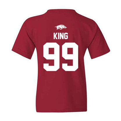 Arkansas - NCAA Softball : Lexi King - Classic Shersey Youth T-Shirt-1