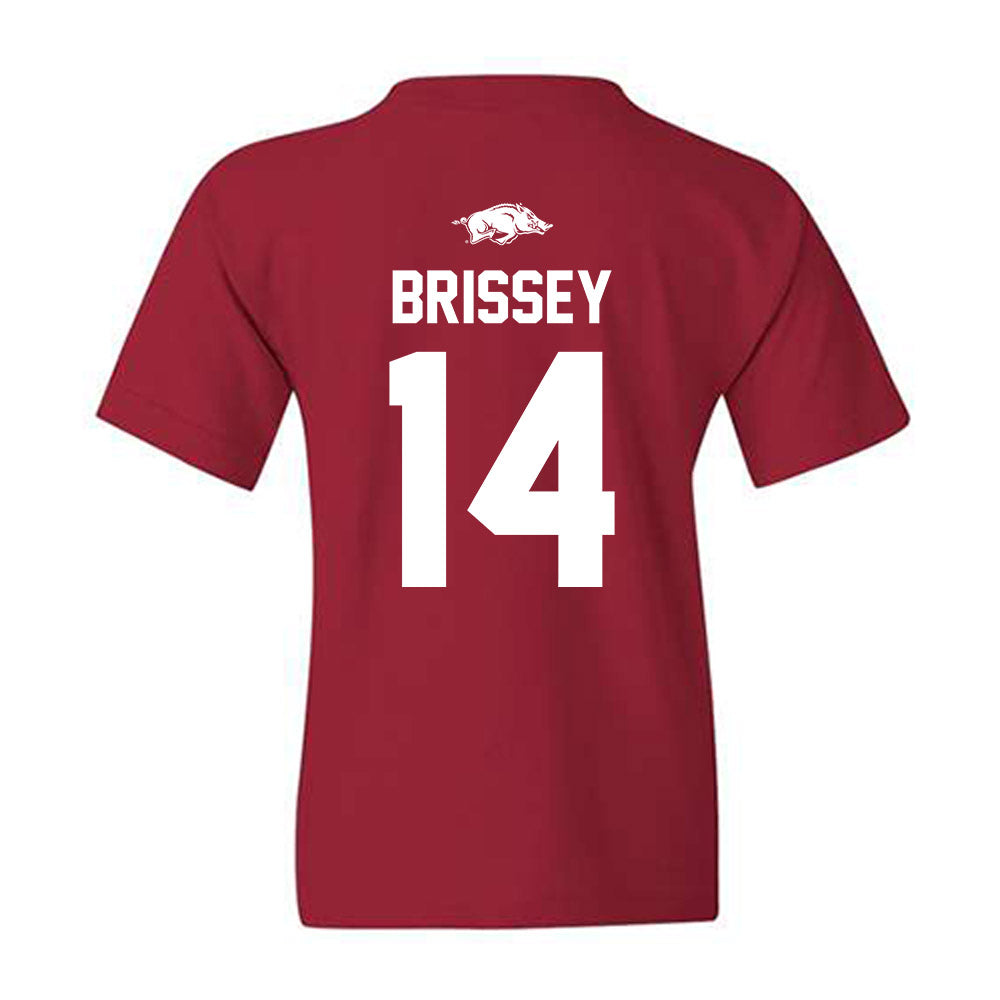 Arkansas - NCAA Baseball : Mark Brissey - Classic Shersey Youth T-Shirt-1