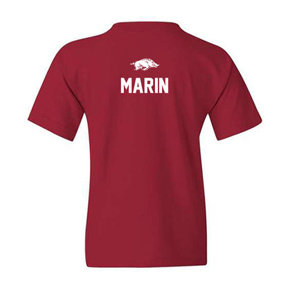 Arkansas - NCAA Women's Golf : Maria Jose Marin - Classic Shersey Youth T-Shirt-1