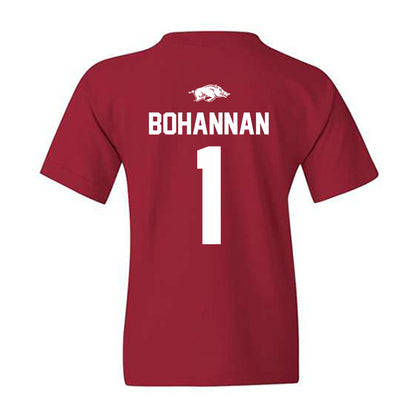 Arkansas - NCAA Women's Volleyball : Laci Bohannan - Classic Shersey Youth T-Shirt-1
