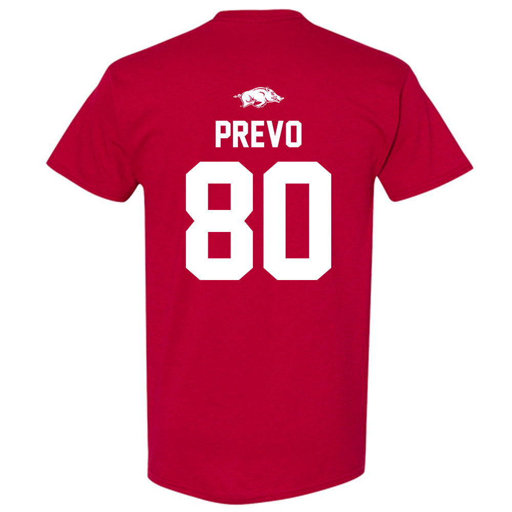 Arkansas - NCAA Football : Dequane Prevo - Classic Shersey T-Shirt-1