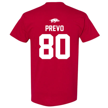 Arkansas - NCAA Football : Dequane Prevo - Classic Shersey T-Shirt-1