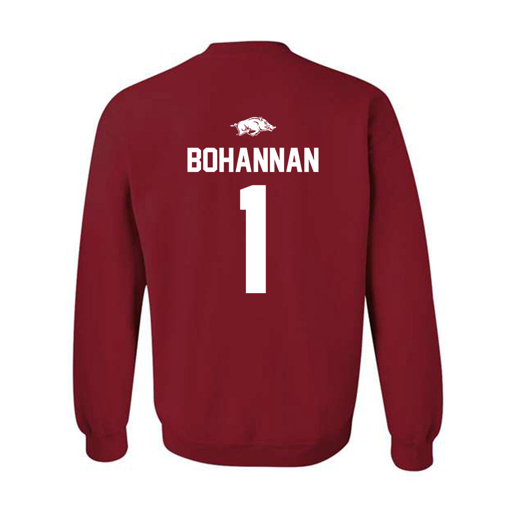 Arkansas - NCAA Women's Volleyball : Laci Bohannan - Classic Shersey Crewneck Sweatshirt-1