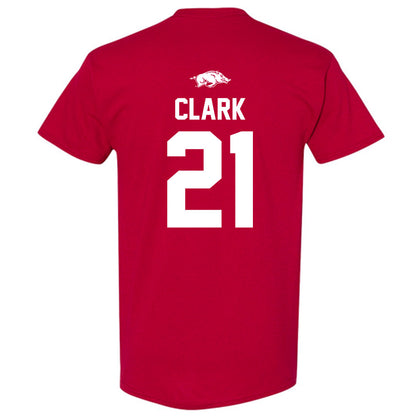 Arkansas - NCAA Baseball : Brenton Clark - Classic Shersey T-Shirt