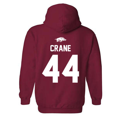 Arkansas - NCAA Baseball : Brody Crane - Classic Shersey Hooded Sweatshirt-1