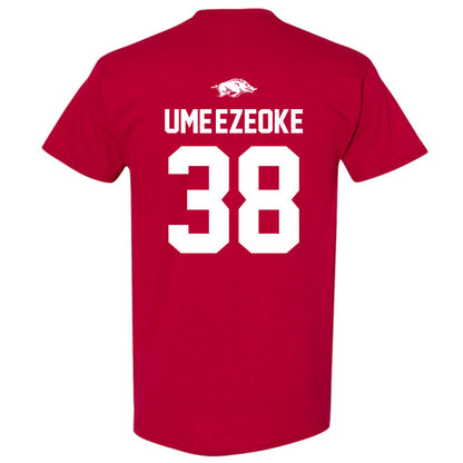Arkansas - NCAA Football : Bradley Ume-Ezeoke - Classic Shersey T-Shirt-1
