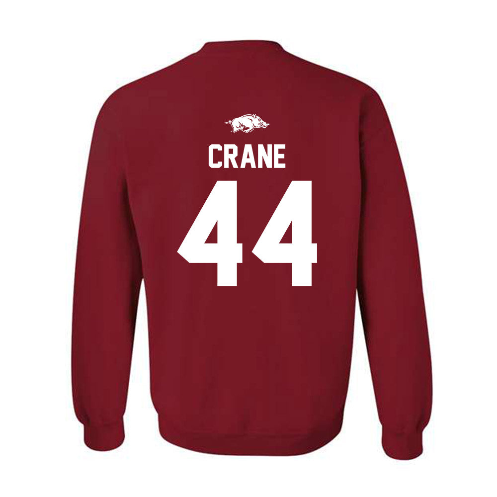 Arkansas - NCAA Baseball : Brody Crane - Classic Shersey Crewneck Sweatshirt-1