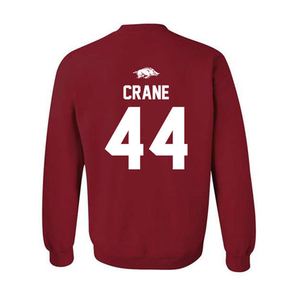Arkansas - NCAA Baseball : Brody Crane - Classic Shersey Crewneck Sweatshirt-1