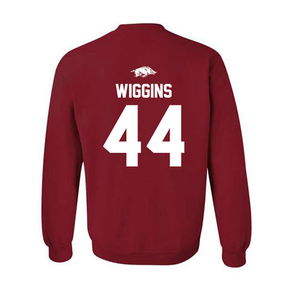 Arkansas - NCAA Baseball : Carson Wiggins - Classic Shersey Crewneck Sweatshirt