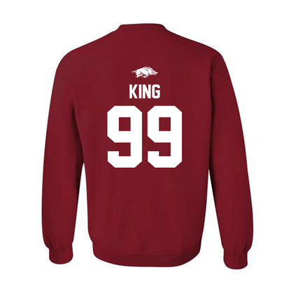 Arkansas - NCAA Softball : Lexi King - Classic Shersey Crewneck Sweatshirt-1