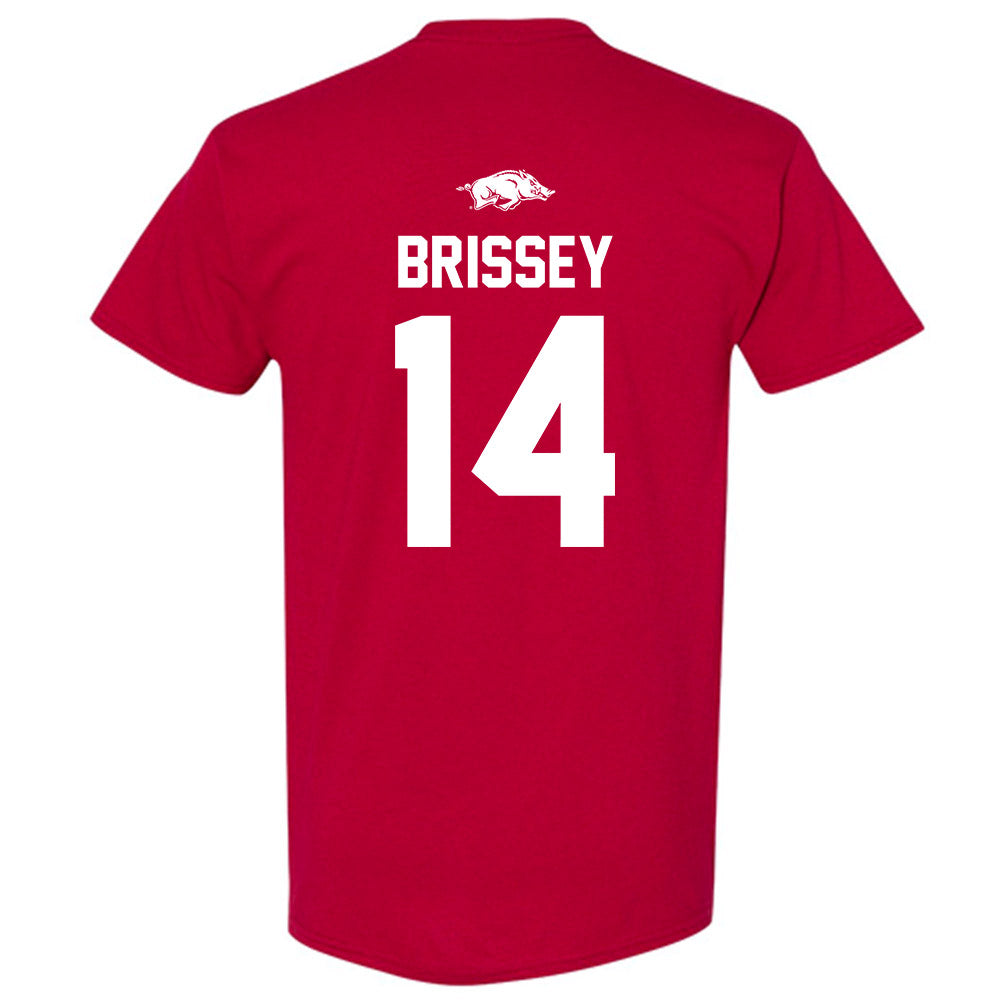 Arkansas - NCAA Baseball : Mark Brissey - Classic Shersey T-Shirt-1