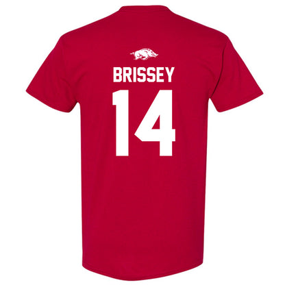 Arkansas - NCAA Baseball : Mark Brissey - Classic Shersey T-Shirt-1
