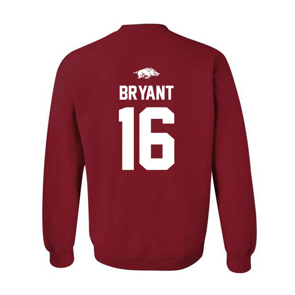 Arkansas - NCAA Women's Soccer : Jordan Bryant - Classic Shersey Crewneck Sweatshirt-1