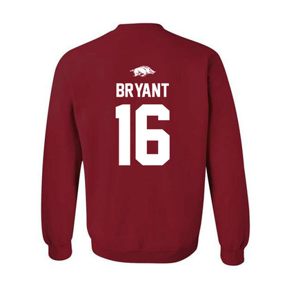 Arkansas - NCAA Women's Soccer : Jordan Bryant - Classic Shersey Crewneck Sweatshirt-1