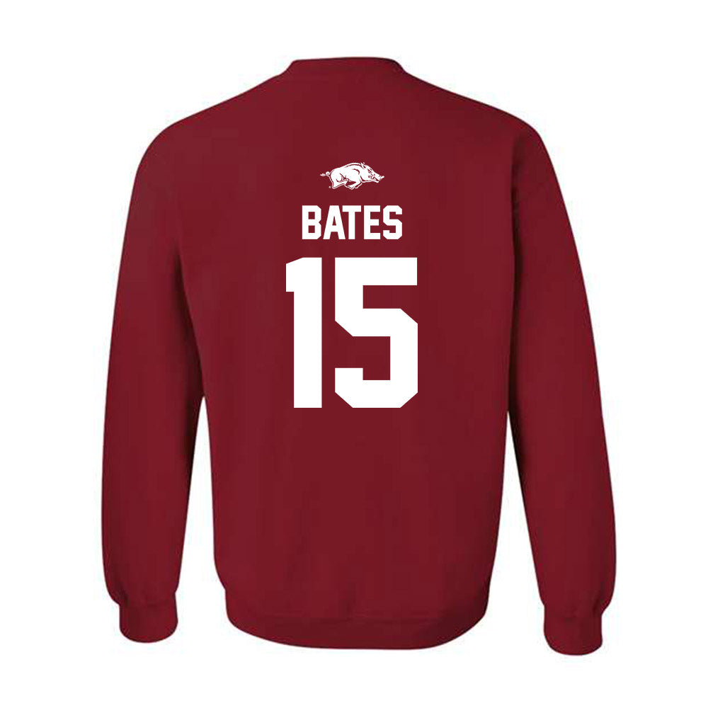 Arkansas - NCAA Women's Basketball : Jada Bates - Classic Shersey Crewneck Sweatshirt