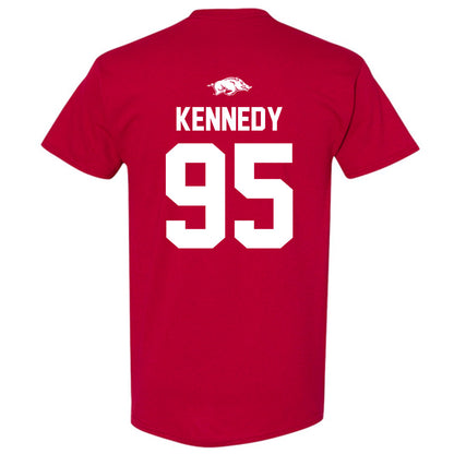 Arkansas - NCAA Football : Anthony Kennedy - Classic Shersey T-Shirt-1