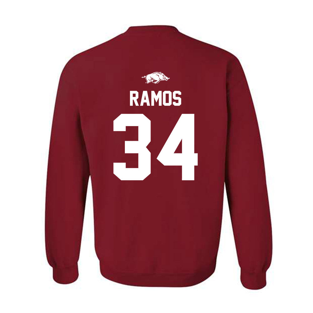 Arkansas - NCAA Softball : Jayden Ramos - Classic Shersey Crewneck Sweatshirt-1