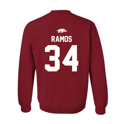 Arkansas - NCAA Softball : Jayden Ramos - Classic Shersey Crewneck Sweatshirt-1