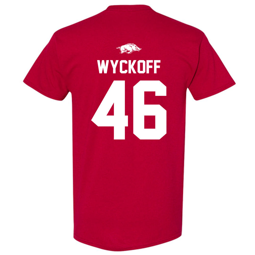 Arkansas - NCAA Softball : Kailey Wyckoff - Classic Shersey T-Shirt