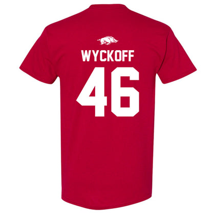 Arkansas - NCAA Softball : Kailey Wyckoff - Classic Shersey T-Shirt