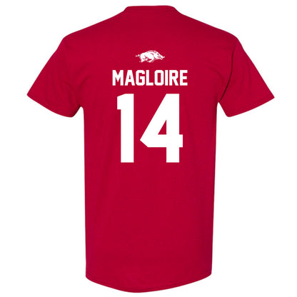Arkansas - NCAA Football : Kyeaure Magloire - Classic Shersey T-Shirt-1