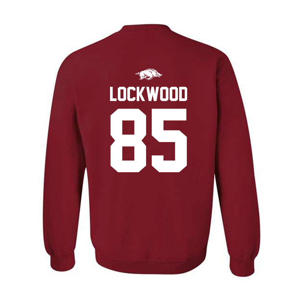Arkansas - NCAA Football : Ty Lockwood - Classic Shersey Crewneck Sweatshirt-1