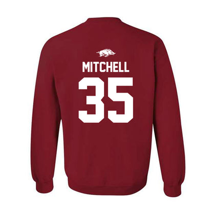 Arkansas - NCAA Baseball : Cayden Mitchell - Classic Shersey Crewneck Sweatshirt-1