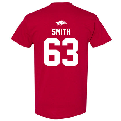 Arkansas - NCAA Football : Hugh Smith - Classic Shersey T-Shirt-1