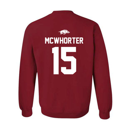Arkansas - NCAA Softball : Lillie-Faye McWhorter - Classic Shersey Crewneck Sweatshirt-1