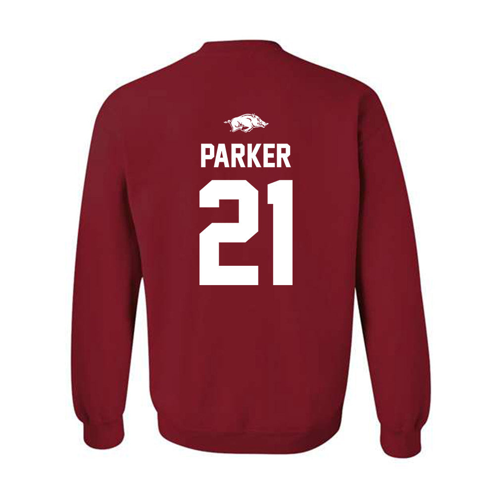 Arkansas - NCAA Football : Jasper Parker - Classic Shersey Crewneck Sweatshirt-1