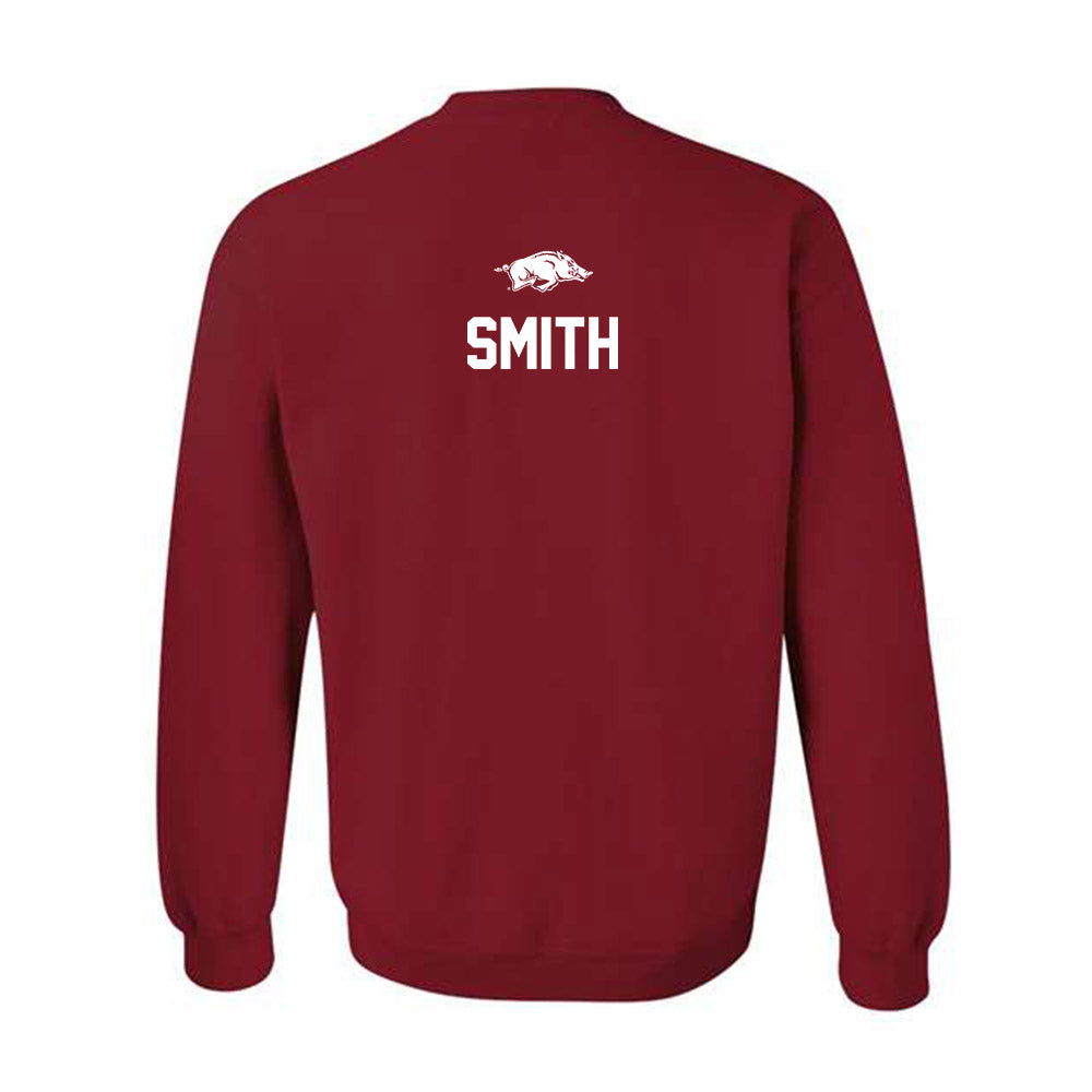 Arkansas - NCAA Men's Golf : Cam Smith - Classic Shersey Crewneck Sweatshirt-1