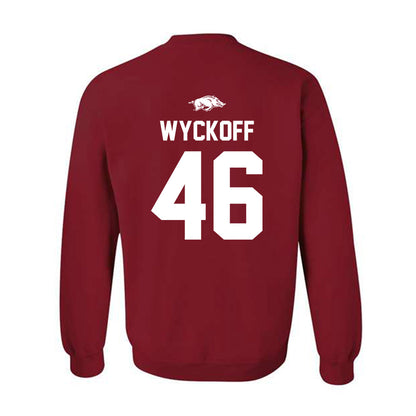 Arkansas - NCAA Softball : Kailey Wyckoff - Classic Shersey Crewneck Sweatshirt