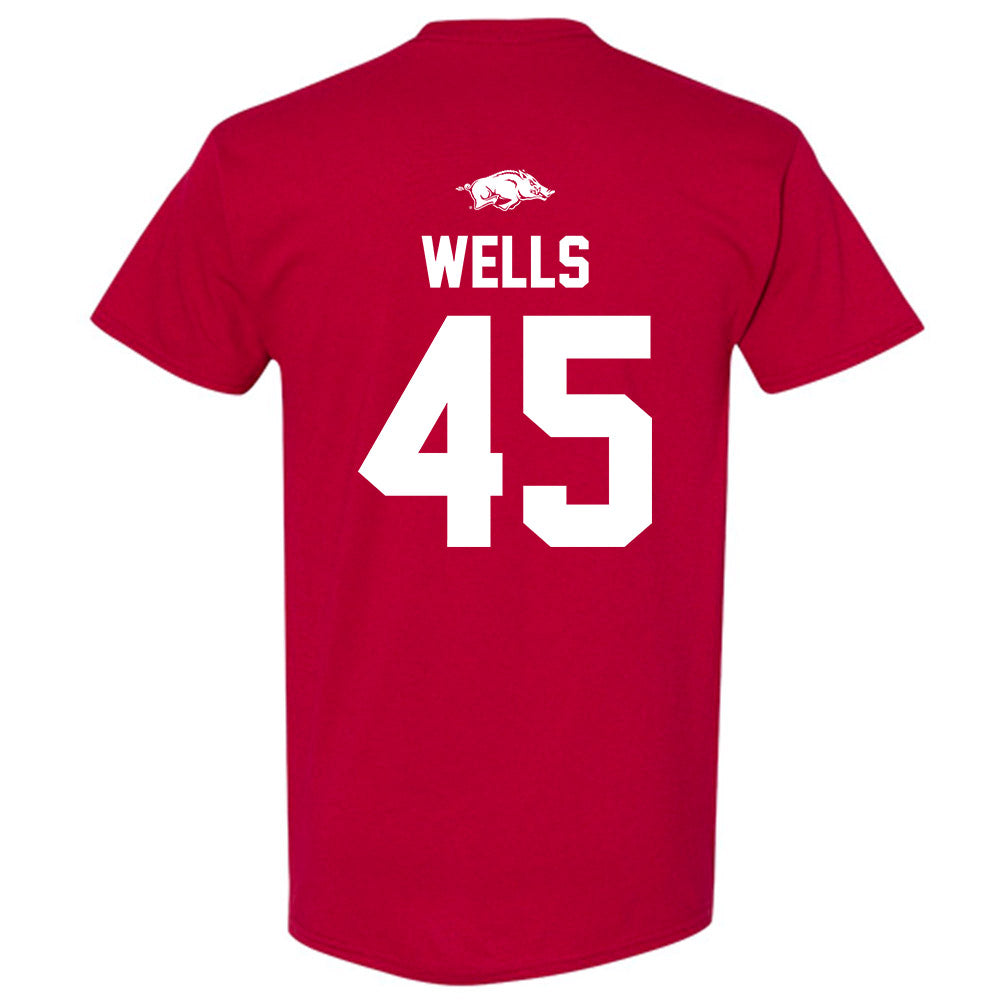 Arkansas - NCAA Softball : Jayden Wells - T-Shirt
