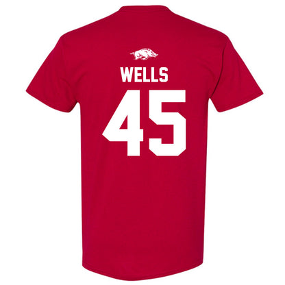 Arkansas - NCAA Softball : Jayden Wells - T-Shirt