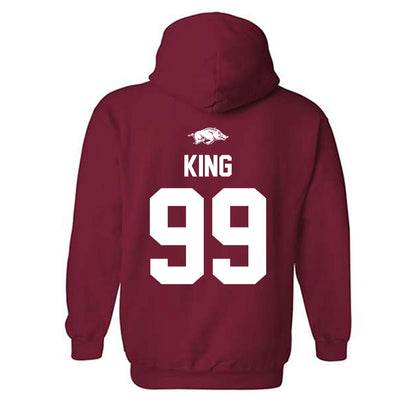 Arkansas - NCAA Softball : Lexi King - Classic Shersey Hooded Sweatshirt-1
