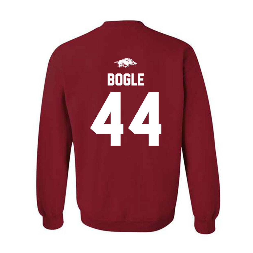 Arkansas - NCAA Football : Ben Bogle - Classic Shersey Crewneck Sweatshirt-1