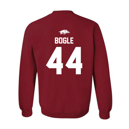 Arkansas - NCAA Football : Ben Bogle - Classic Shersey Crewneck Sweatshirt-1