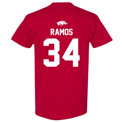 Arkansas - NCAA Softball : Jayden Ramos - Classic Shersey T-Shirt-1