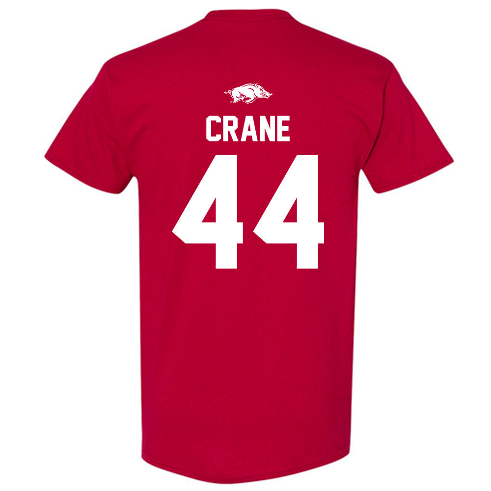 Arkansas - NCAA Baseball : Brody Crane - Classic Shersey T-Shirt-1
