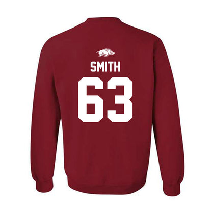 Arkansas - NCAA Football : Hugh Smith - Classic Shersey Crewneck Sweatshirt-1